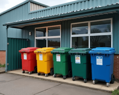Sustainable waste management and recycling from house clearances in Amsterdam