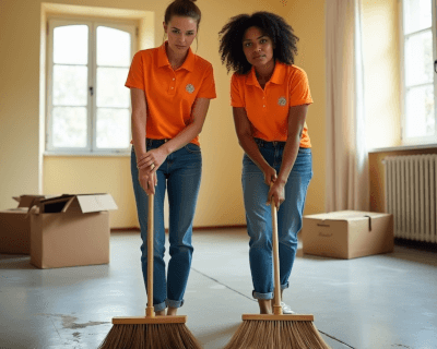 End of lease and rental property clearance services in Amsterdam