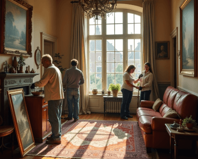 Professional estate and inheritance property clearance in Amsterdam