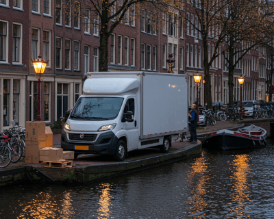 Complete house clearance service in Amsterdam Zuid by professional team