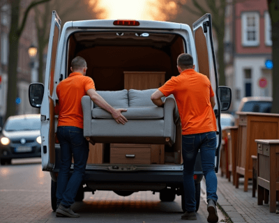 Eco-friendly furniture disposal and removal service in Amsterdam