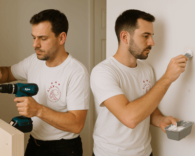 Property repair and renovation services after clearance in Amsterdam