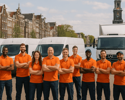 Licensed and insured house clearance professionals in Amsterdam